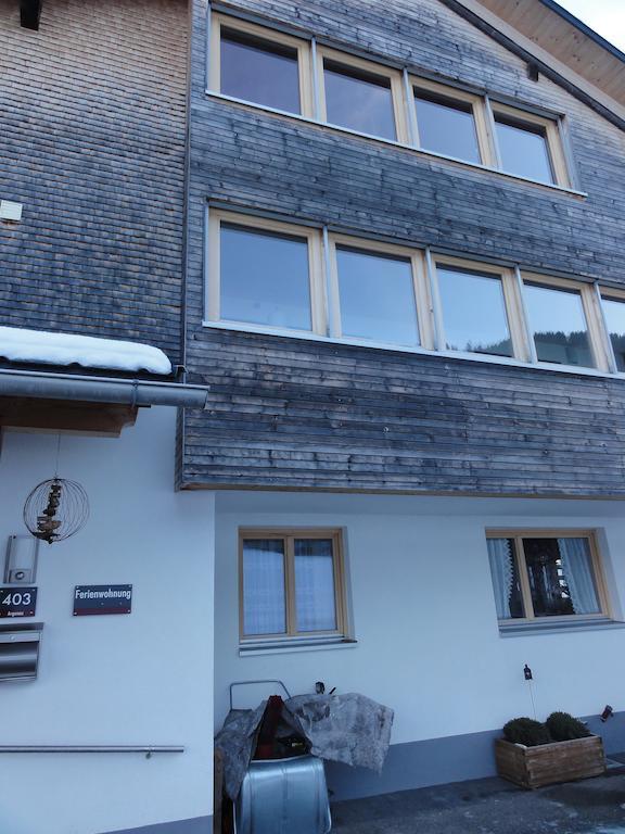 Апартаменты Haus Agnes Au (Vorarlberg) Экстерьер фото