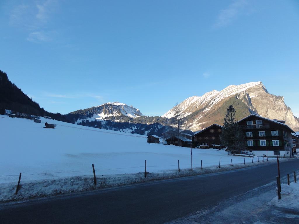 Апартаменты Haus Agnes Au (Vorarlberg) Экстерьер фото