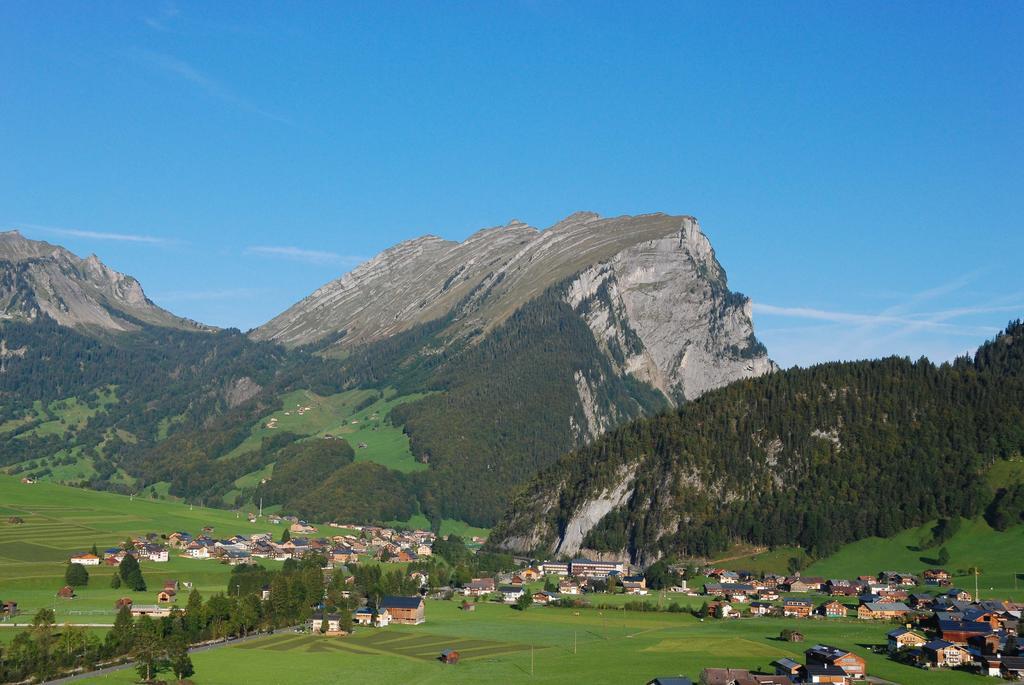 Апартаменты Haus Agnes Au (Vorarlberg) Экстерьер фото