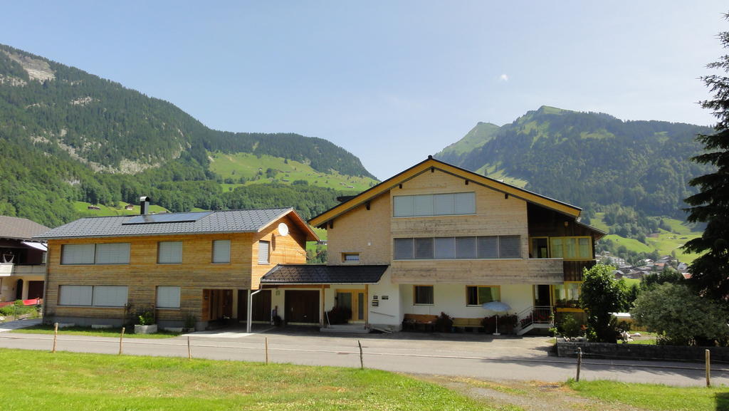Апартаменты Haus Agnes Au (Vorarlberg) Экстерьер фото